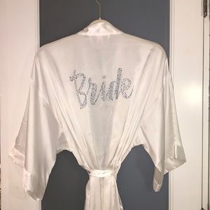 Victoria’s Secret Bride Robe